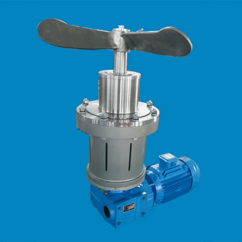 Bottom Entry Magnetic Mixers